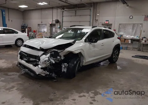 2024 Subaru Crosstrek Premium from USA, damaged, VIN JF2GUADCXR8277946